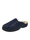 Anatomische Lederne Damen Hausschuhe Blau