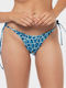 Bikini Slip Blau