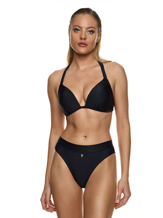 Med Bikini Slip Black