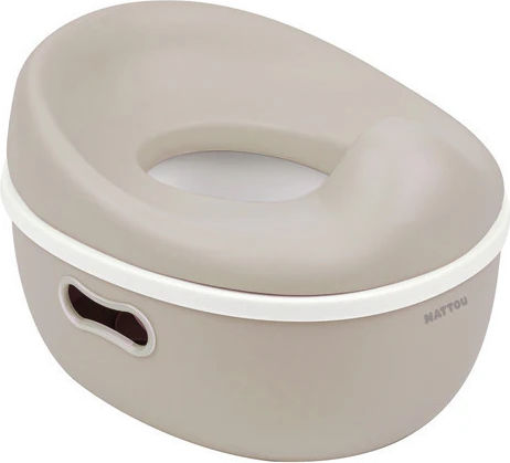 Nattou Potty Bowl Beige