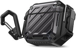 Supcase Unicorn Beetle Θήκη σε Μαύρο χρώμα για Apple AirPods 4 Supcase Unicorn Beetle Θήκη σε Μαύρο χρώμα για Apple AirPods 4