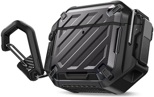 Supcase Unicorn Beetle Θήκη σε Μαύρο χρώμα για Apple AirPods 4