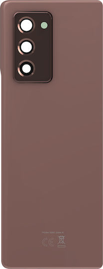 Samsung Back Cover Samsung Galaxy Z Fold 2 Original Service Pack Bronze