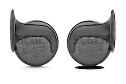 Set Electromagnetic Claxons 12v 6a+6a High Low Tone