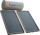 Maltezos Solar-Warmwasserbereiter 200Es Glas Dreifache Energie 2.7qm Auswahl