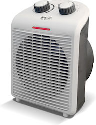 Bruno Вентилаторен нагревател Стая За под Бял 2000W Bruno Вентилаторен нагревател Стая За под Бял 2000W