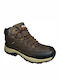 Atlanta Men's Brown Hiking Boots