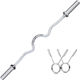 Pegasus Olympic Type Φ50 10kg Length 120cm with Lock Jaw Collars