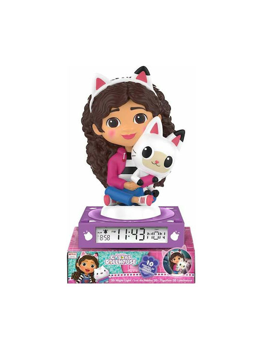 Kids Licensing Παιδικό Διακοσμητικό Φωτιστικό Καφέ 13εκ.