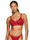 Frauen Sport-BH Terracotta