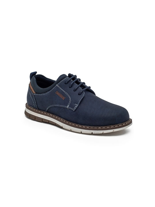 Junior Boys Moccasins Blue