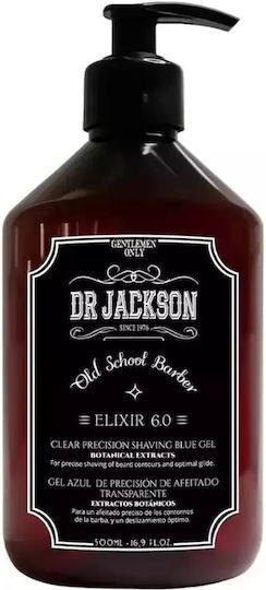 Dr Jackson Elixir 6.0 Dr Jackson Gel Rasieren 500ml