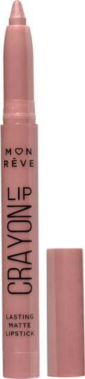 Mon Reve Pencil Κραγιόν Matte Lc02 Burnt Lilac 25gr