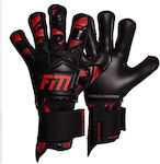 Football Masters Adults Goalkeeper Gloves Red