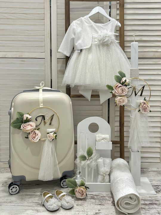 Marilli's House Rose Baptism Set