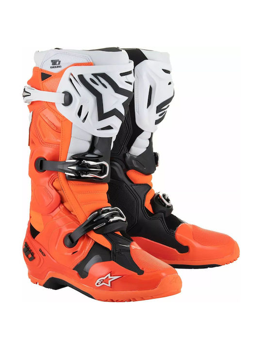 Alpinestars Tech 10 Ανδρικές Μπότες Motocross Π...