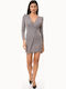 Mini Dress Silver