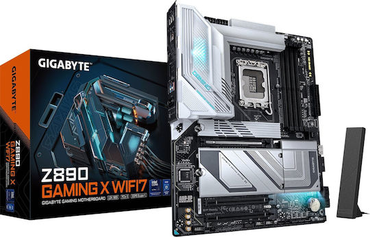 Gigabyte Z890 Gaming X WIFI 7 Motherboard ATX με Intel 1851 Socket
