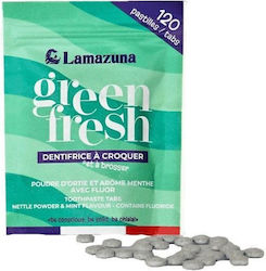 Lamazuna Toothpaste Nettle Mint Tablets 100% Natural Certified Cosmos Organic 120pcs Lamazuna Toothpaste Nettle Mint Tablets 100% Natural Certified Cosmos Organic 120pcs