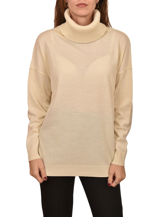 MY T Women's Sweater Cream