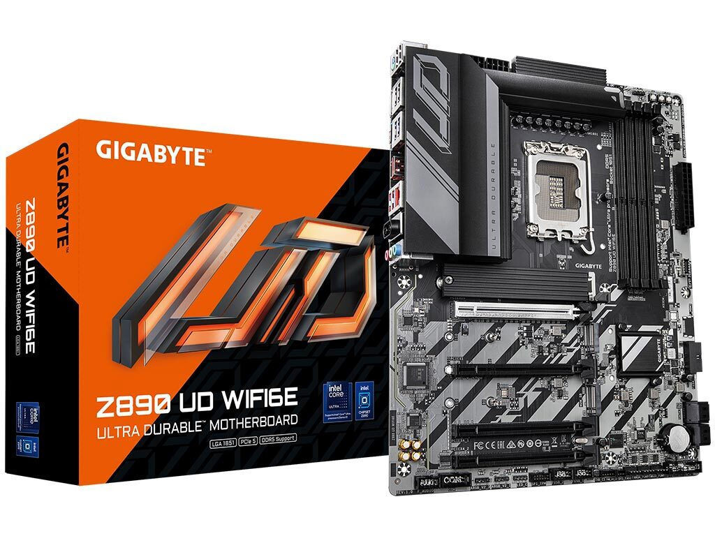 Gigabyte Z890 UD WIFI 6E Motherboard ATX με Intel 1851 Socket