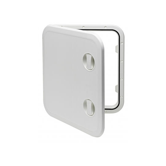 Can SB Ușă de punte a bărcii Pătrat L520xL470mm Gri Culoare