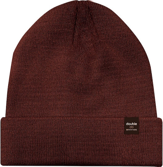 Beanie Unisex Beanie Knitted in Red color