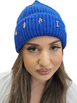 Remix Beanie Γυναικείος Σκούφος Πλεκτός σε Navy...