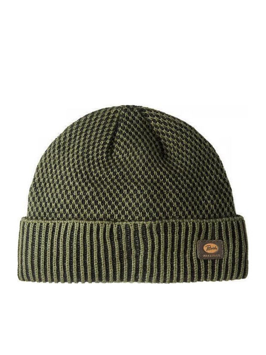 Beanie Männer Beanie Gestrickt in Grün Farbe