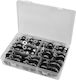 Yato Metal-rubber Zip Ties 52pcs