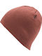 Skull Beanie Beanie Ανδρικός Σκούφος Πλεκτός σε Καφέ χρώμα