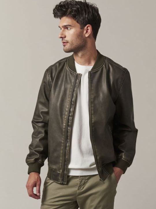 Deeluxe Leather Jacket Gray