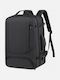 R&J Backpack Waterproof 36lt Black