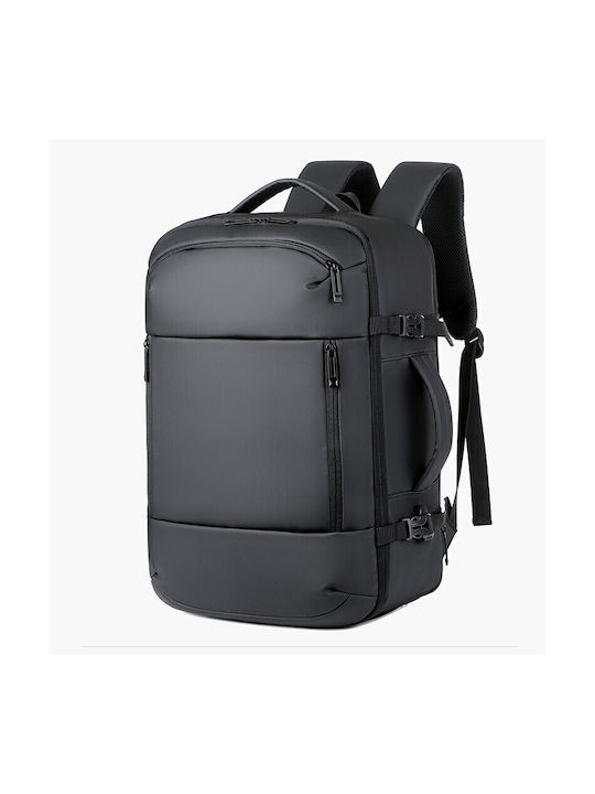 R&J Backpack Waterproof 36lt Black