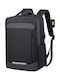 R&J Backpack Αδιάβροχο 19lt Μαύρο