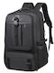 R&J Backpack Waterproof 33lt Black