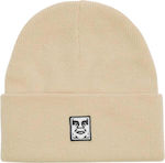 Obey Icon Patch Шапка Мъжки Шапка в Бежов цвят