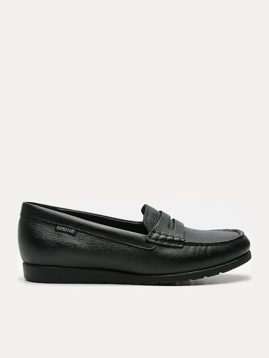 Mephisto Дамски мокасини в Черен Цвят
