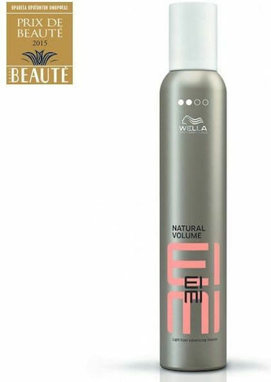Wella Eimi Natural Hair Foam for Volume 300ml
