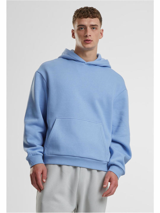 Суитшърт с Качулка Powder Blue