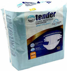 Nannys A.E. Tender Incontinence Diapers Large 12pcs