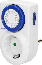 Orno Mechanical Timer Socket