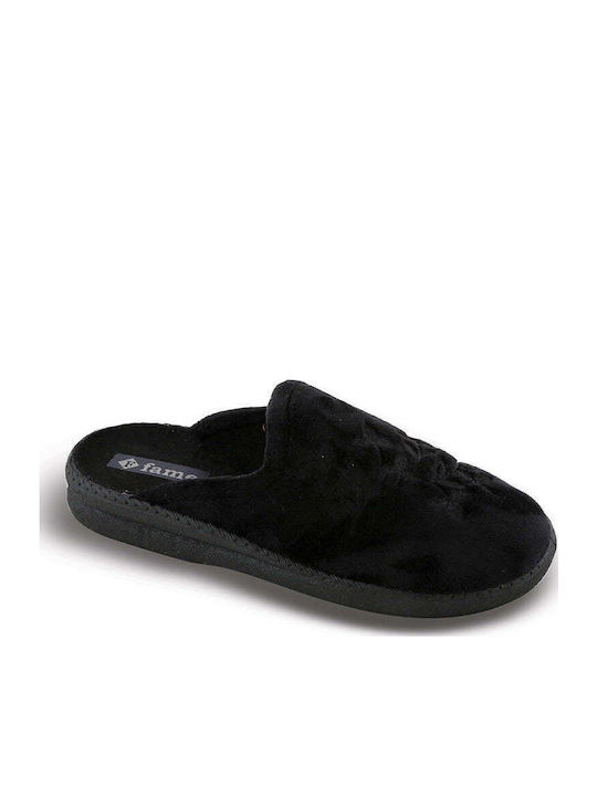 FAME Anatomical Women's Slippers Black