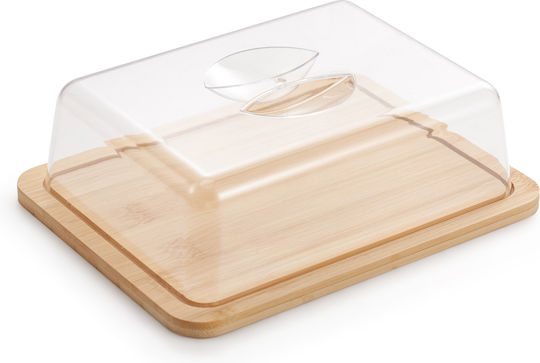 Mondex Bamboo Δίσκος Σερβιρίσματος 24x18x7.7cm