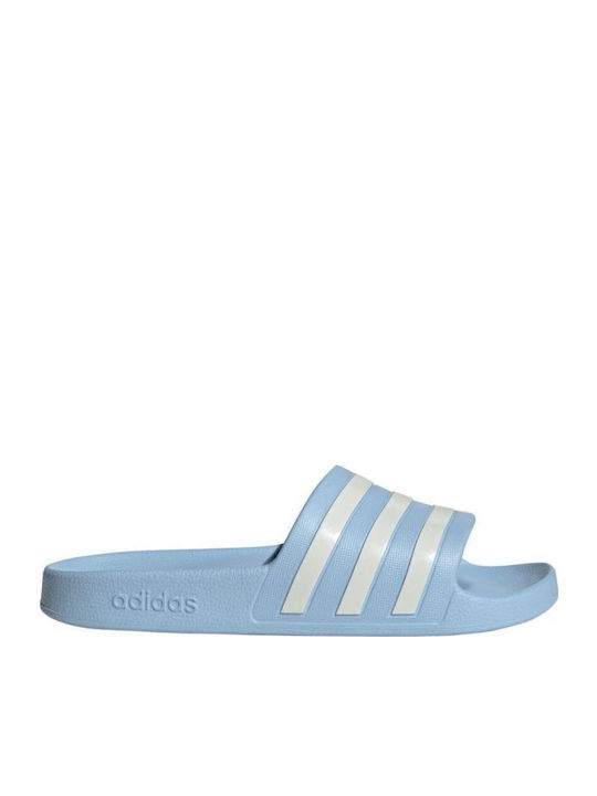 adidas Adilette Women's Slides Turquoise