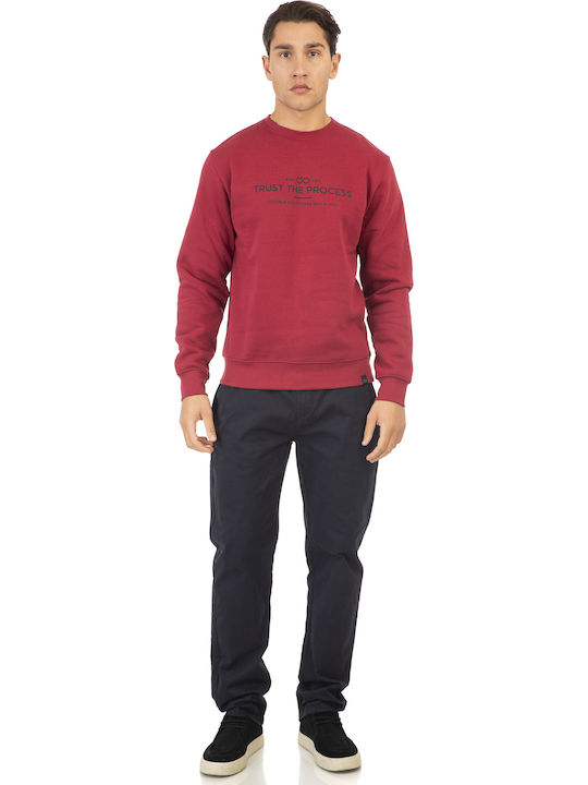 Sweatshirt Deep Red
