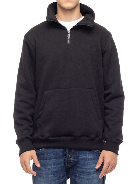 Cover Jeans Sweatshirt Schwarz