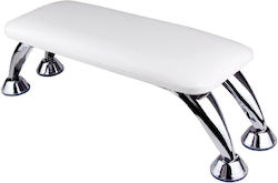 Wheeled Stool White