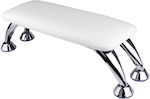 Wheeled Stool White