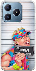 Ken Realme C63 Flexibles TPU Transparentes Silikon Ken Realme C63 Flexibles TPU Transparentes Silikon